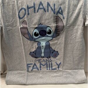 Adorable Disney Stitch Tshirt Size Adult Large